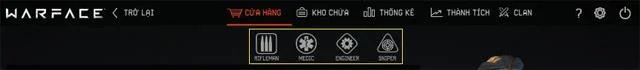How to buy and use new items in Warface