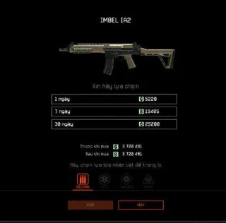 How to buy and use new items in Warface