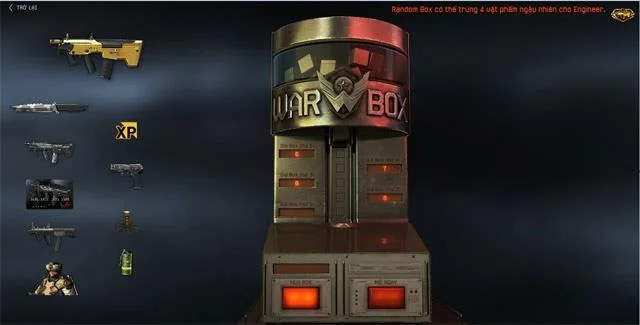 How to buy and use new items in Warface