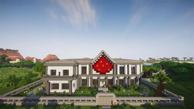 30 ایده برتر در مورد خانه سازی در Minecraft