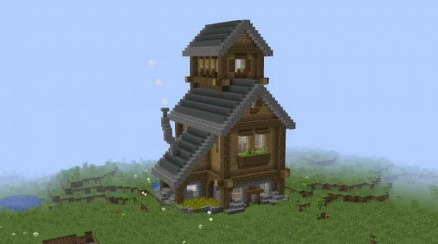 30 ایده برتر در مورد خانه سازی در Minecraft
