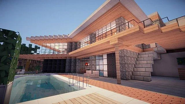 30 ایده برتر در مورد خانه سازی در Minecraft