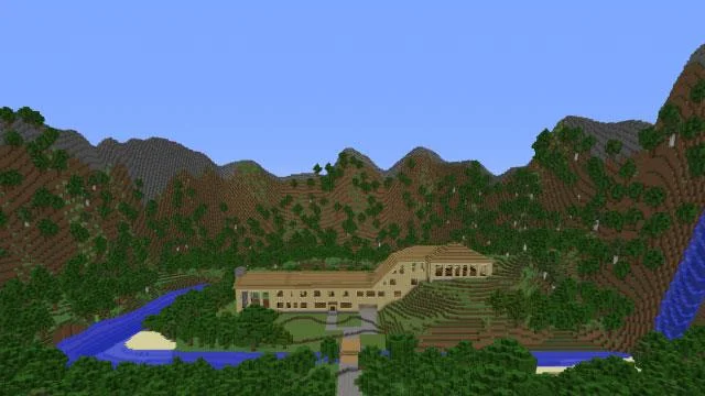 30 ایده برتر در مورد خانه سازی در Minecraft