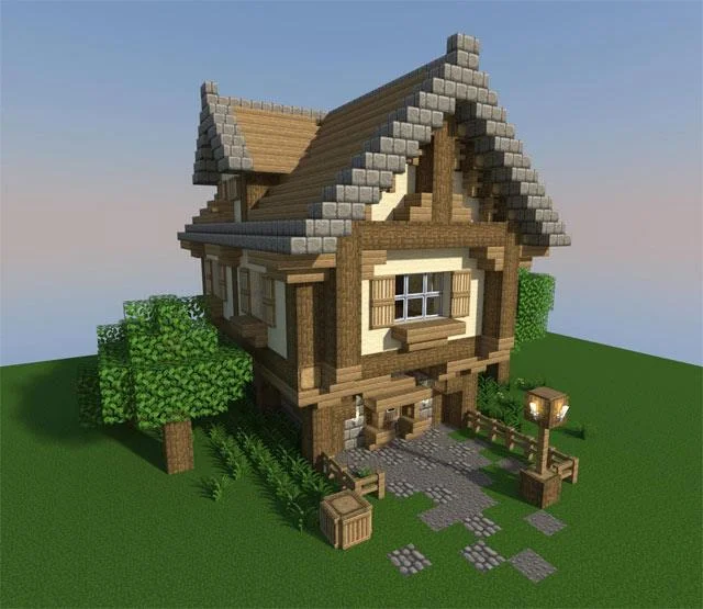 30 ایده برتر در مورد خانه سازی در Minecraft
