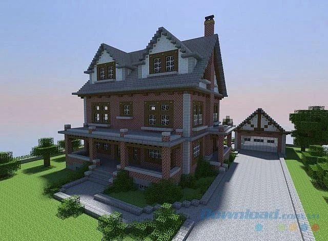 30 ایده برتر در مورد خانه سازی در Minecraft