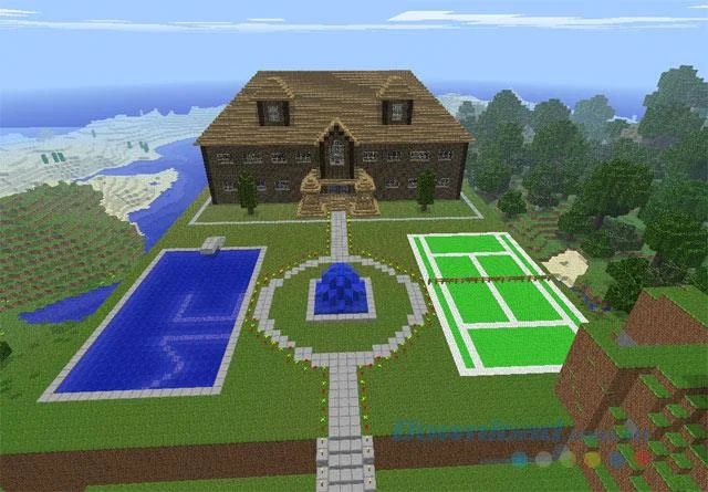 30 ایده برتر در مورد خانه سازی در Minecraft