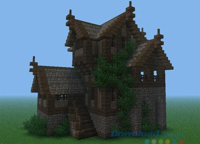 30 ایده برتر در مورد خانه سازی در Minecraft