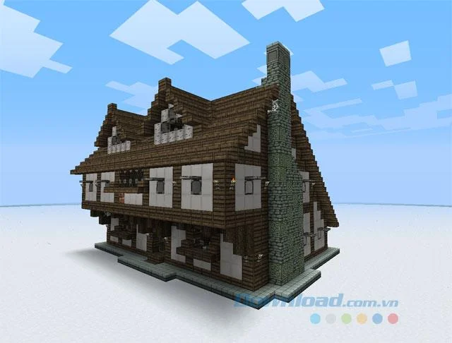 30 ایده برتر در مورد خانه سازی در Minecraft