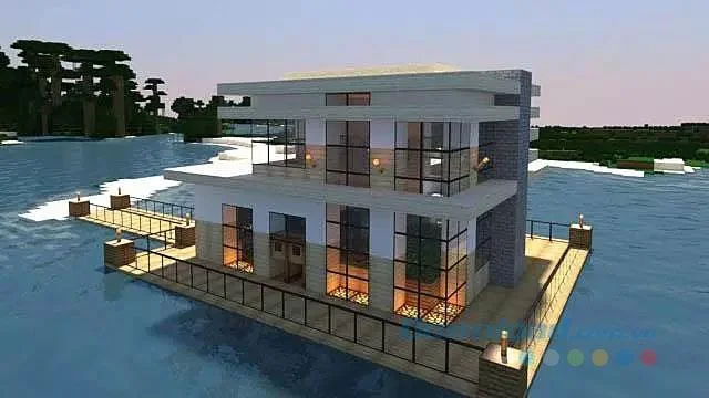 30 ایده برتر در مورد خانه سازی در Minecraft