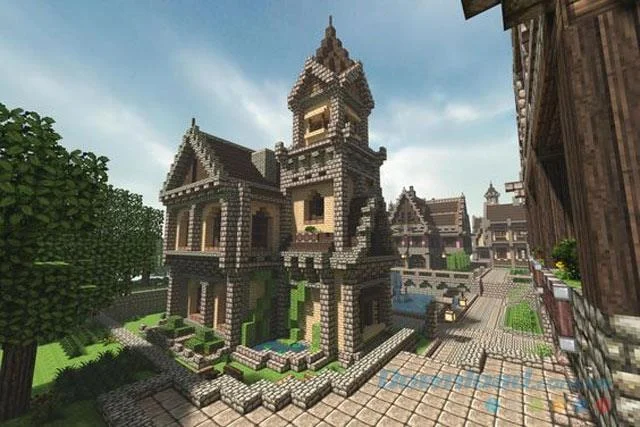 30 ایده برتر در مورد خانه سازی در Minecraft