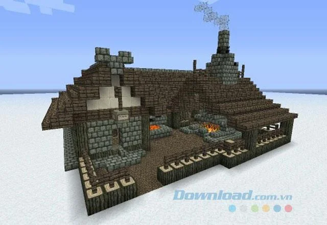30 ایده برتر در مورد خانه سازی در Minecraft