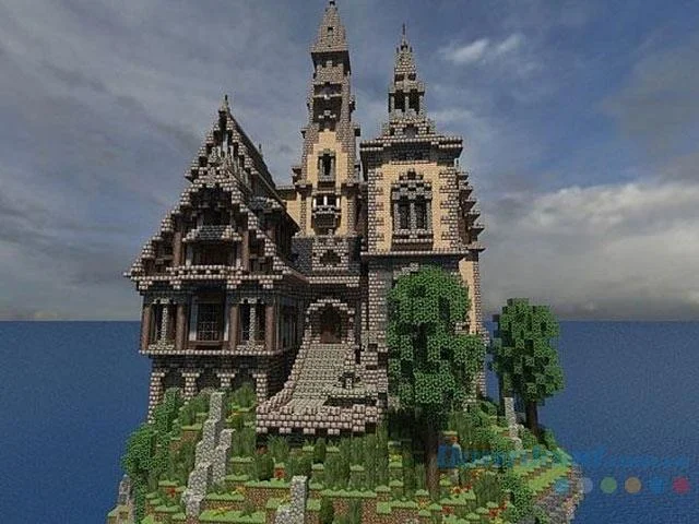 30 ایده برتر در مورد خانه سازی در Minecraft