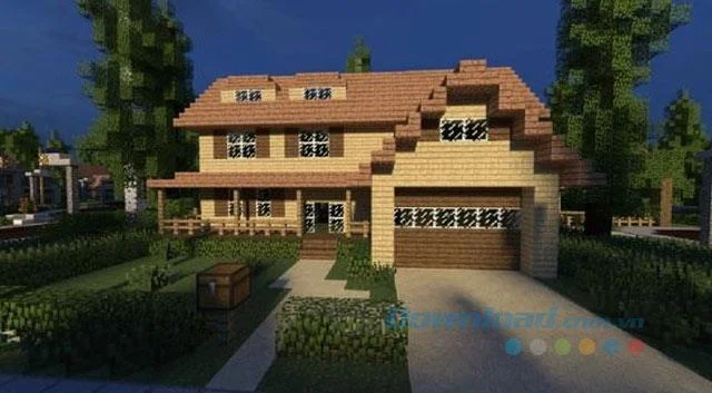 30 ایده برتر در مورد خانه سازی در Minecraft