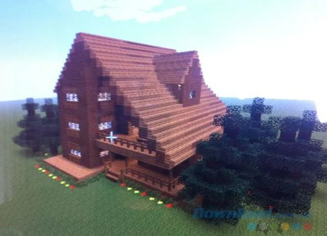 30 ایده برتر در مورد خانه سازی در Minecraft