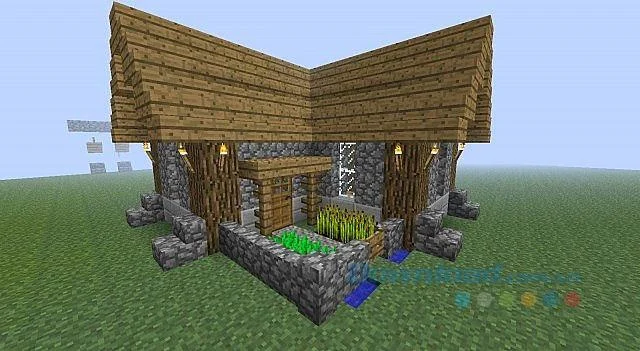 30 ایده برتر در مورد خانه سازی در Minecraft
