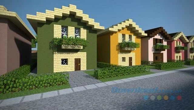 30 ایده برتر در مورد خانه سازی در Minecraft
