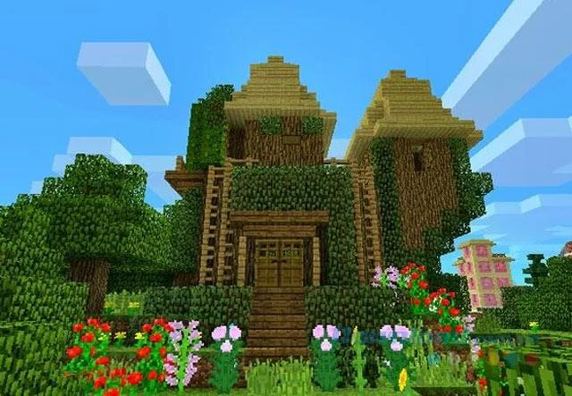 30 ایده برتر در مورد خانه سازی در Minecraft