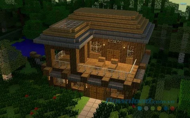 30 ایده برتر در مورد خانه سازی در Minecraft