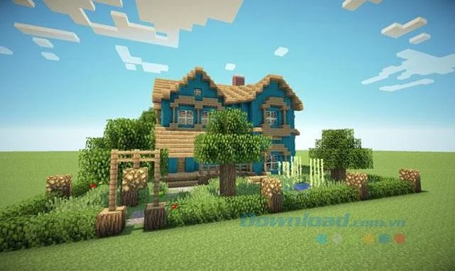 30 ایده برتر در مورد خانه سازی در Minecraft