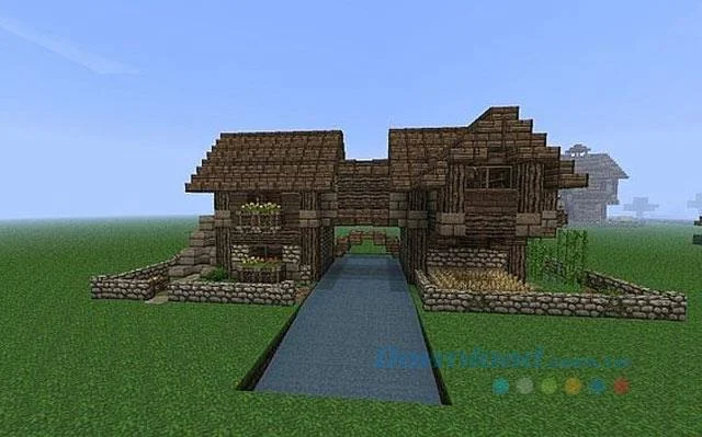 30 ایده برتر در مورد خانه سازی در Minecraft