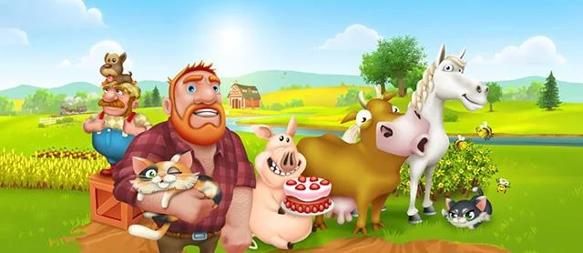 نحوه دانلود و بازی بازی Hay Day در تلفن های Android ، iPhone