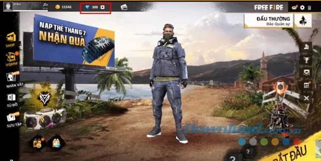دستورالعمل بارگیری کارت بازی Free Fire