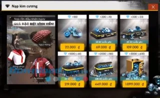دستورالعمل بارگیری کارت بازی Free Fire