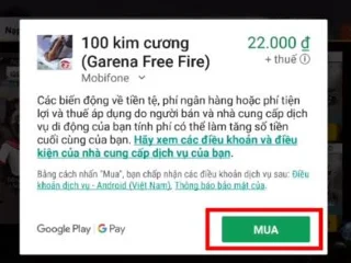 دستورالعمل بارگیری کارت بازی Free Fire