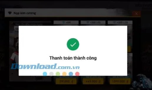 دستورالعمل بارگیری کارت بازی Free Fire