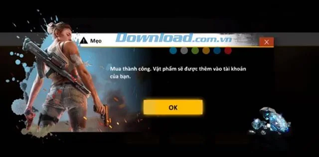 دستورالعمل بارگیری کارت بازی Free Fire