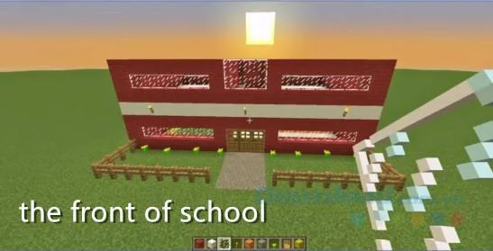نحوه ایجاد مدرسه و کلاس در بازی Minecraft