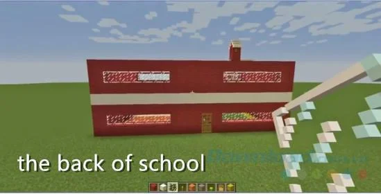 نحوه ایجاد مدرسه و کلاس در بازی Minecraft