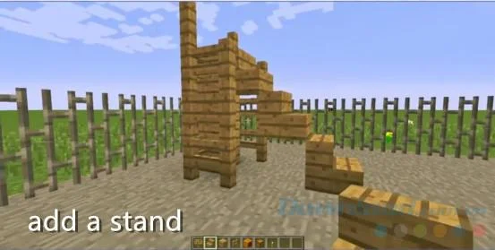 نحوه ایجاد مدرسه و کلاس در بازی Minecraft