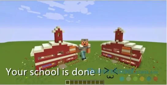 نحوه ایجاد مدرسه و کلاس در بازی Minecraft