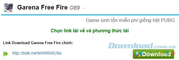 Cómo descargar e instalar el juego Garena Free Fire en cualquier dispositivo