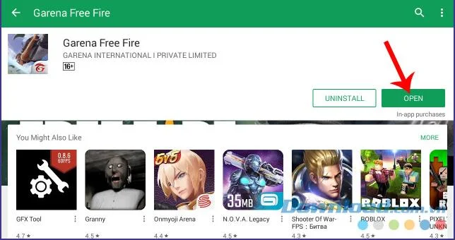 Cómo descargar e instalar el juego Garena Free Fire en cualquier dispositivo