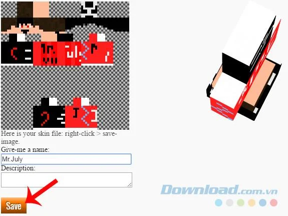 نحوه تغییر پوسته در Minecraft