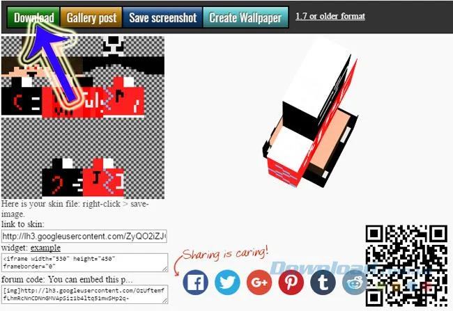 نحوه تغییر پوسته در Minecraft