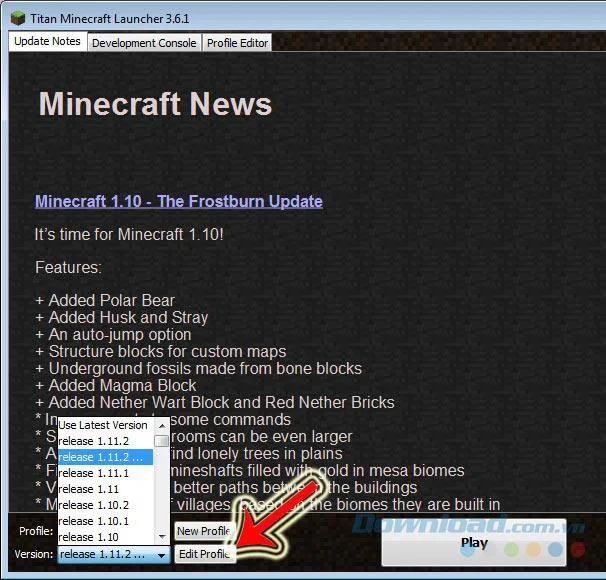 نحوه تغییر پوسته در Minecraft