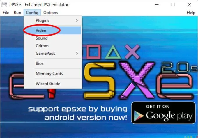 دستورالعمل نصب و راه اندازی ePSXe - بهترین شبیه ساز PS1 در رایانه شخصی