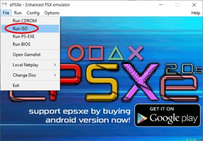 دستورالعمل نصب و راه اندازی ePSXe - بهترین شبیه ساز PS1 در رایانه شخصی