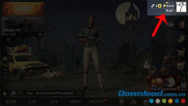 سریع حساب بین المللی PUBG Mobile خود را به PUBG Mobile VN منتقل کنید تا قبل از 31 دسامبر بازنشانی نشود