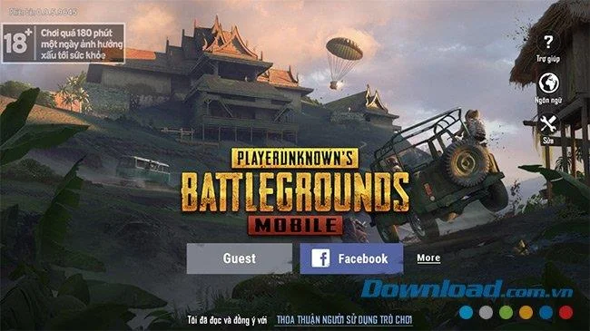 سریع حساب بین المللی PUBG Mobile خود را به PUBG Mobile VN منتقل کنید تا قبل از 31 دسامبر بازنشانی نشود