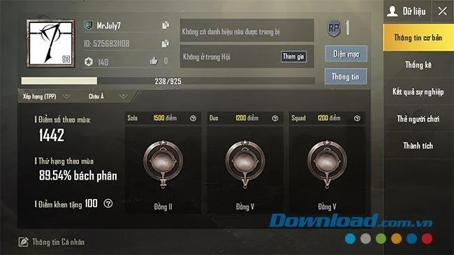 سریع حساب بین المللی PUBG Mobile خود را به PUBG Mobile VN منتقل کنید تا قبل از 31 دسامبر بازنشانی نشود