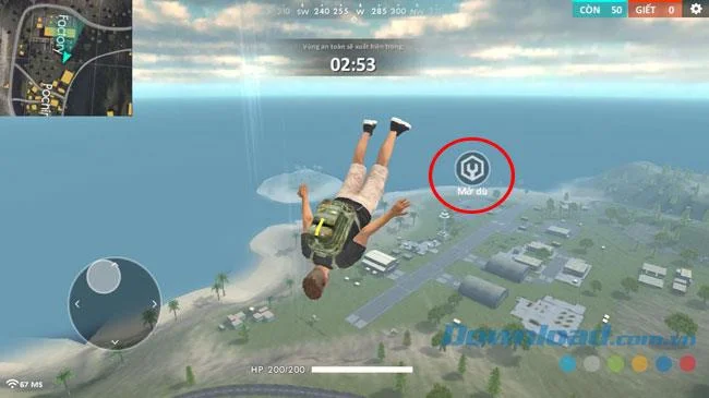 Instrucciones para jugar a Garena Free Fire en dispositivos móviles