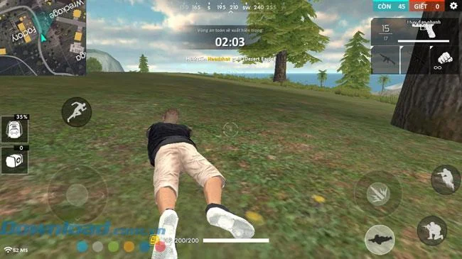 Instrucciones para jugar a Garena Free Fire en dispositivos móviles