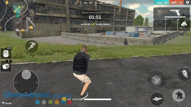 Instrucciones para jugar a Garena Free Fire en dispositivos móviles