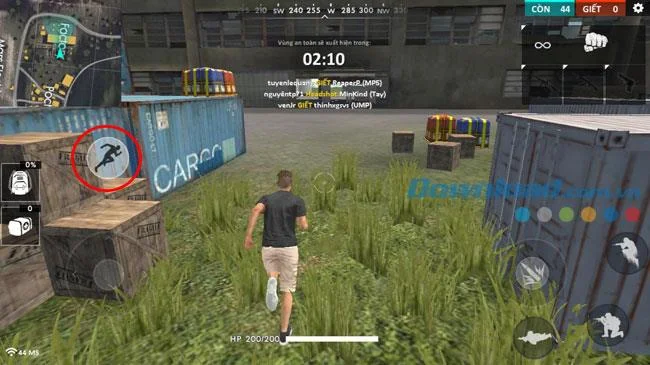 Instrucciones para jugar a Garena Free Fire en dispositivos móviles