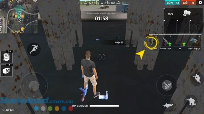 Instrucciones para jugar a Garena Free Fire en dispositivos móviles