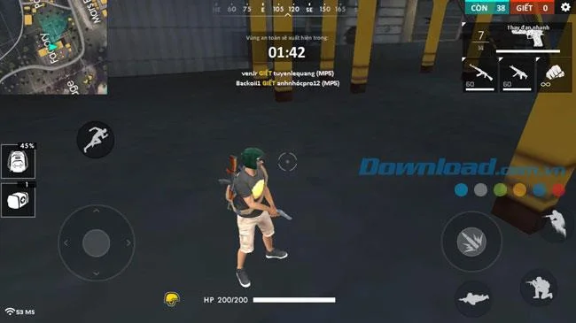 Instrucciones para jugar a Garena Free Fire en dispositivos móviles